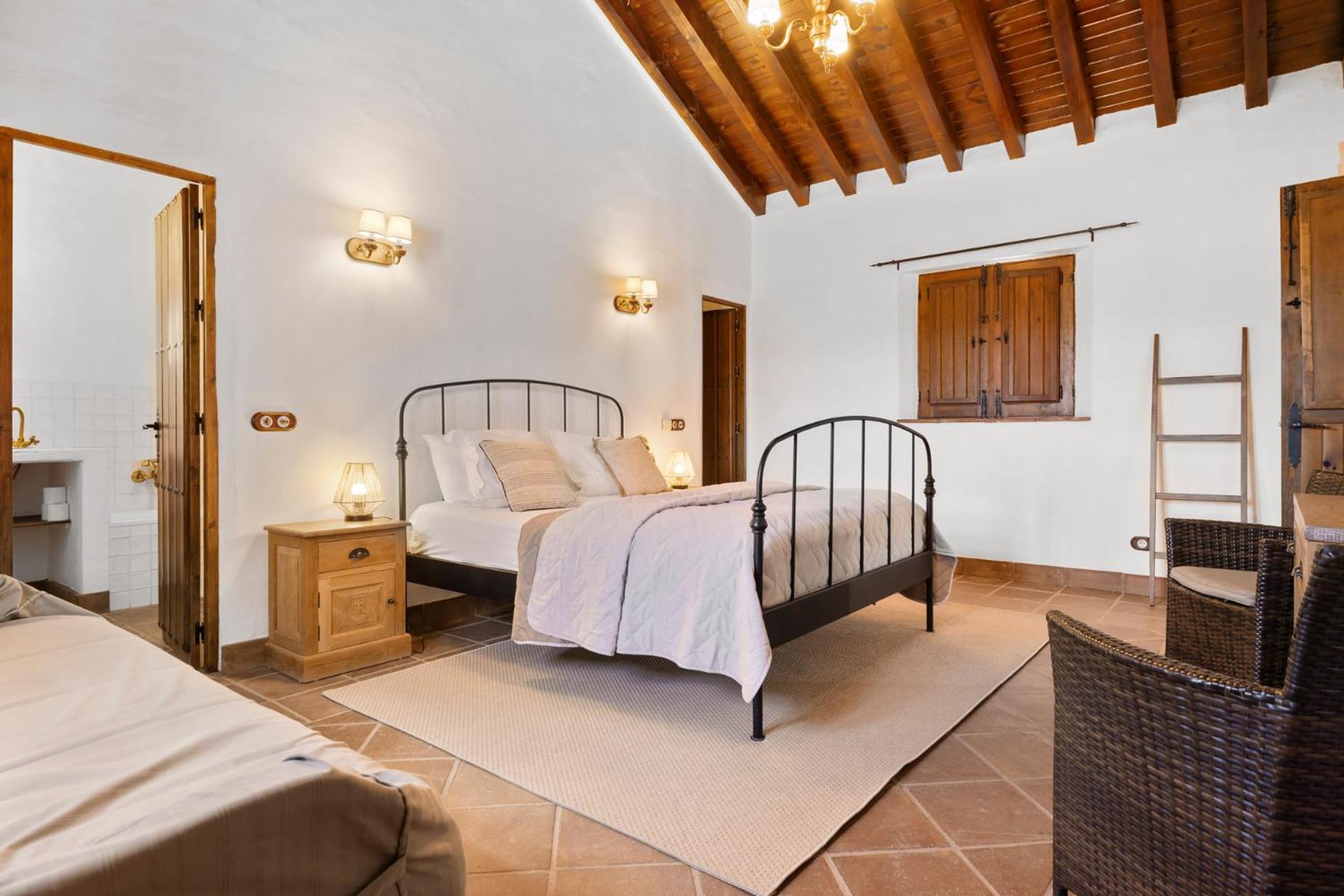 Hacienda Riogordo Bed & Breakfast Exterior photo